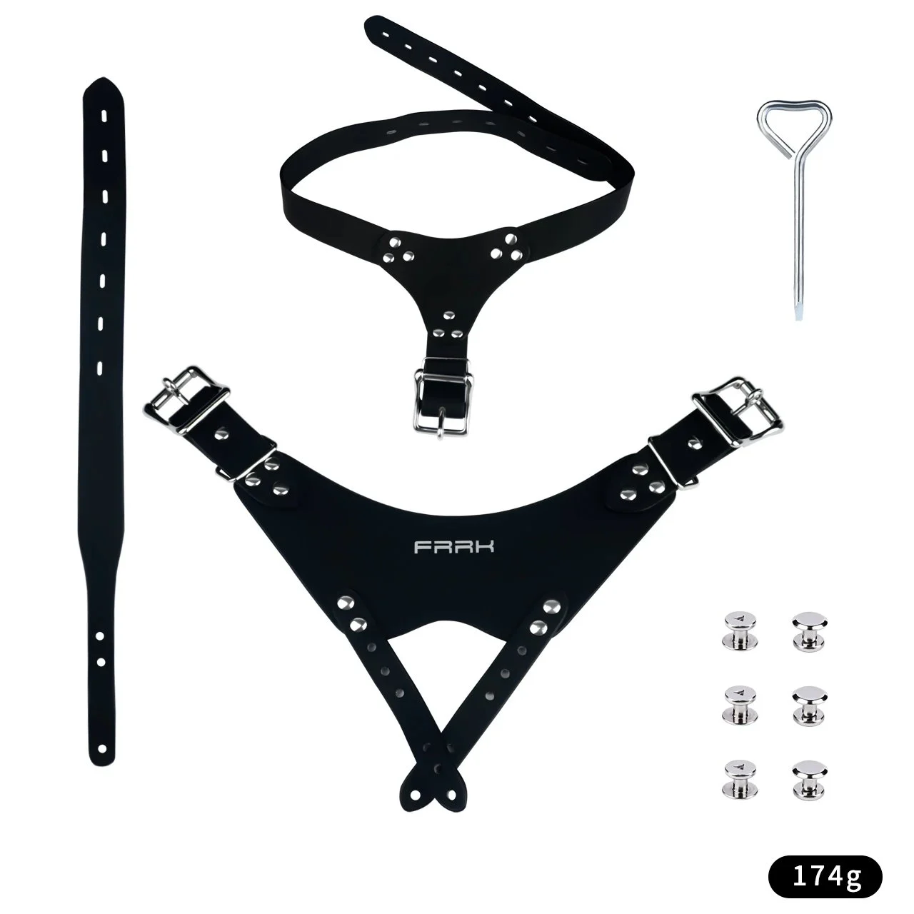 Penis Cage Auxiliary Belt,Supportive Anti-Off Strap for Men's Chastity Lock Strap ONLY Chastity Device NOT Included