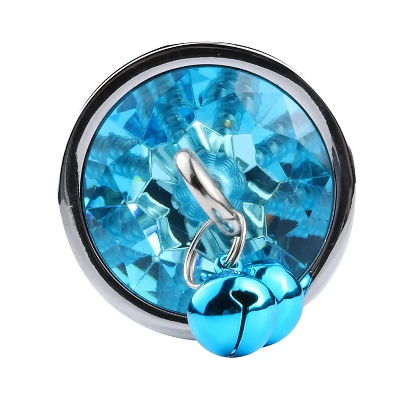 Plug Anal Sex Toys Anal Diamond Plug Toys With Traction Chain Sex Adult