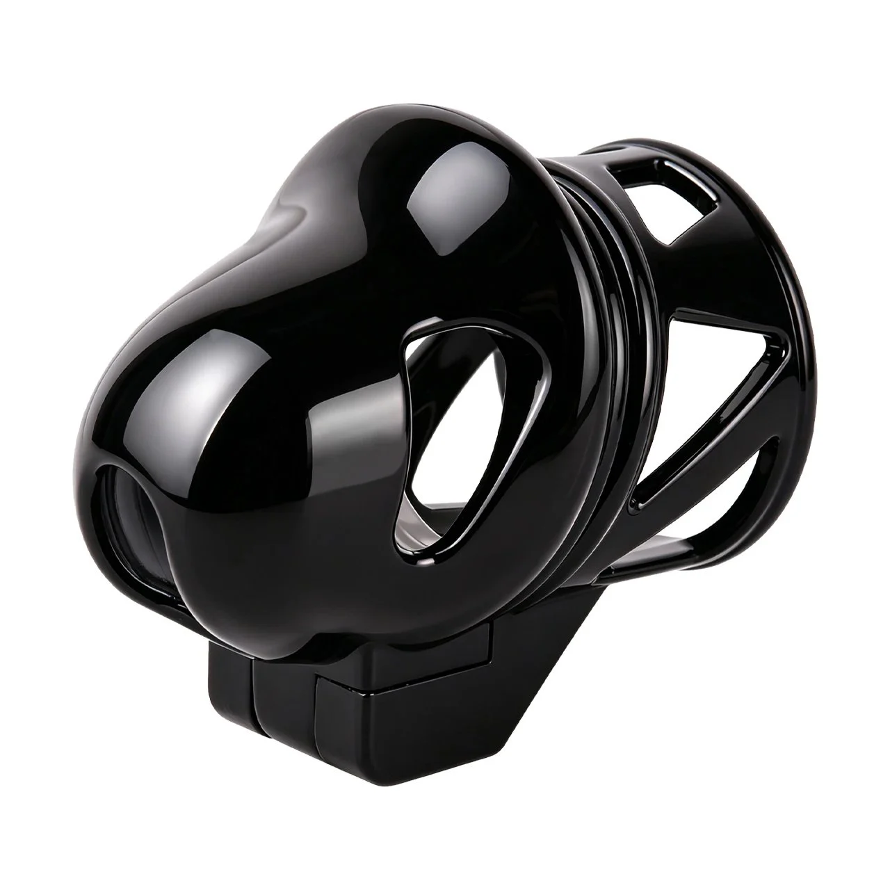 Penis Head Breathable Chastity Belt Lock Male Chastity Cage ABS Resin Restraint Games Adult Sex Toy for Men