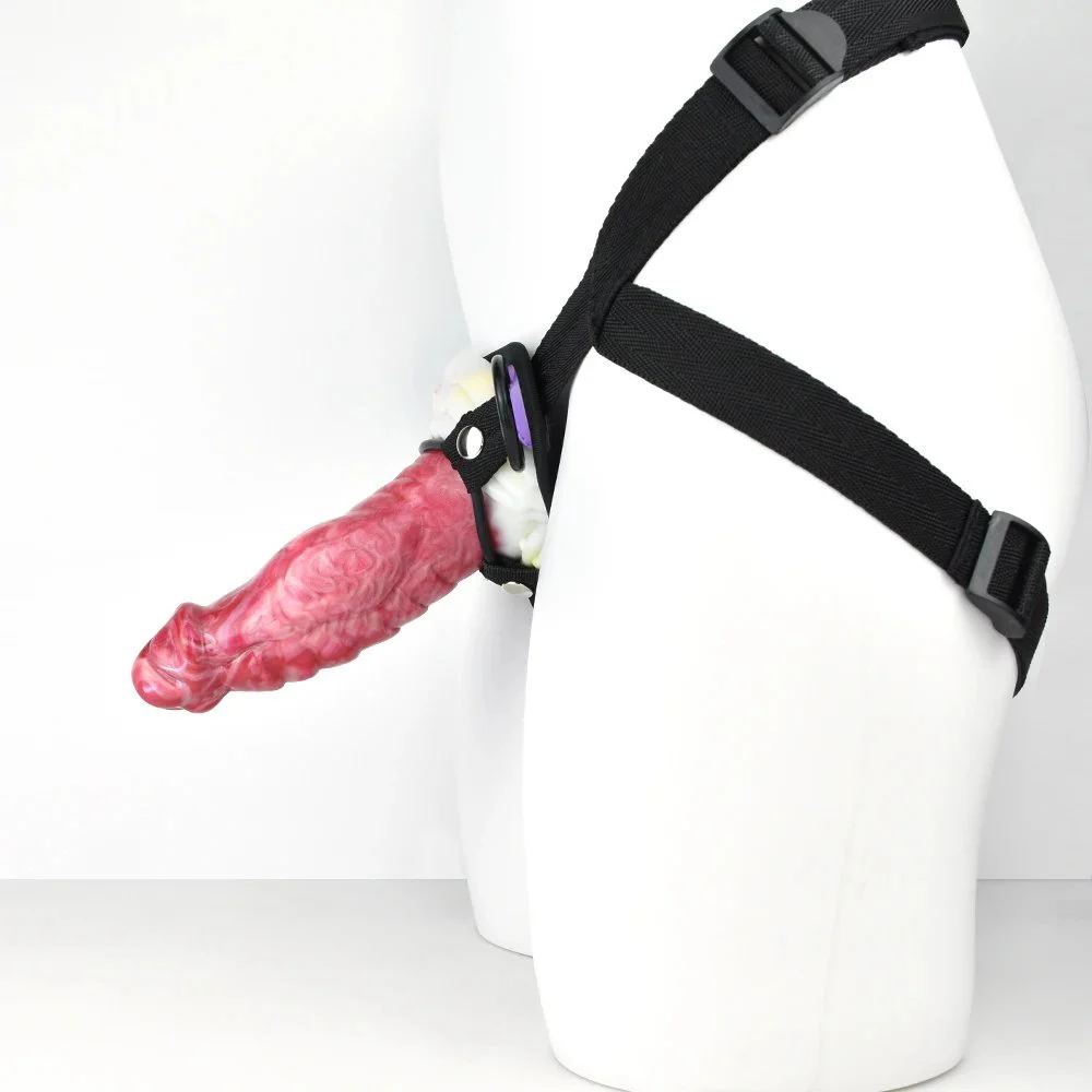 7.08 Inch Small Penis Artificial Strap Chastity Penis in Vagina for Men