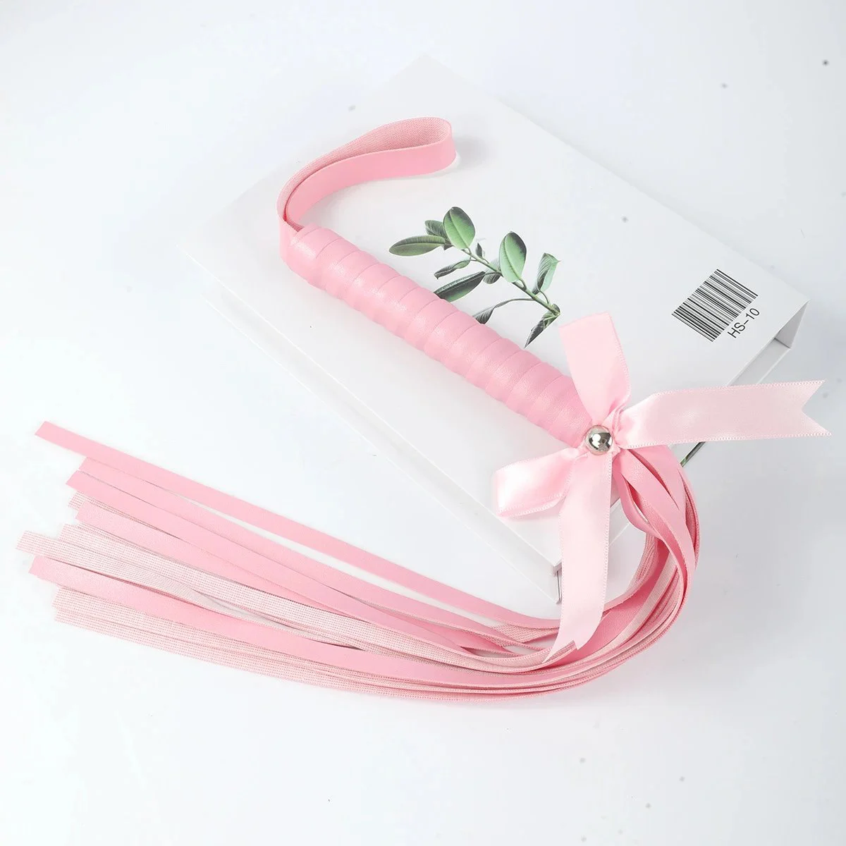 PU Leather Braided Design Whip Bondage Sex Whip Slave Restraint Toy Suitable for Female Couples' Buttocks Spanking 1