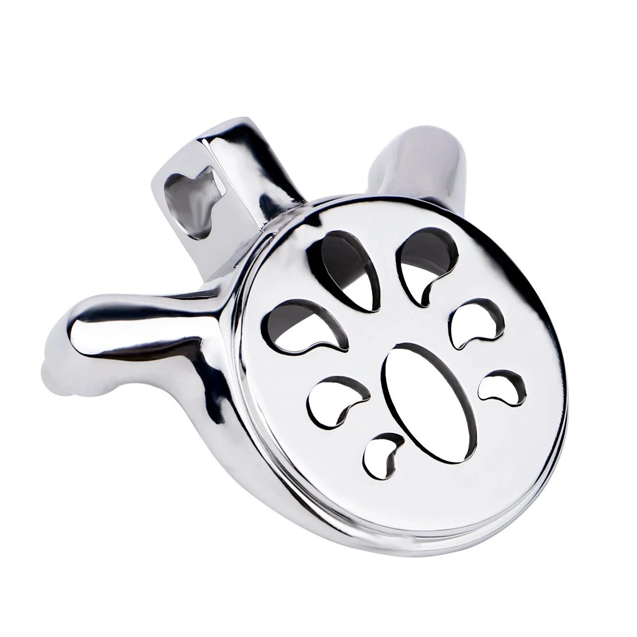 Stainless Steel Metal Male Chastity Lock Male Chastity Prop Penis Cage for Bdsm Bondage Penis Props