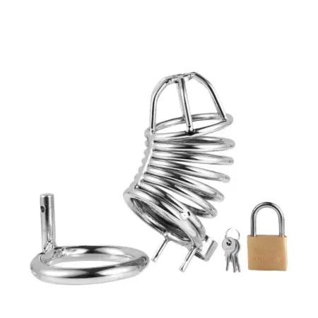 Stainless Steel Sex Toy Lock Penis Cage Chastity for Male Chastity Device Chastity Cage