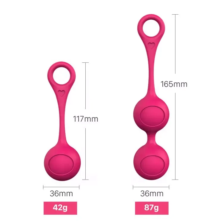 Sex Toys for Woman Training Ball Custom Logo Set Smart Kegel Balls Tighten Vaginal Balls