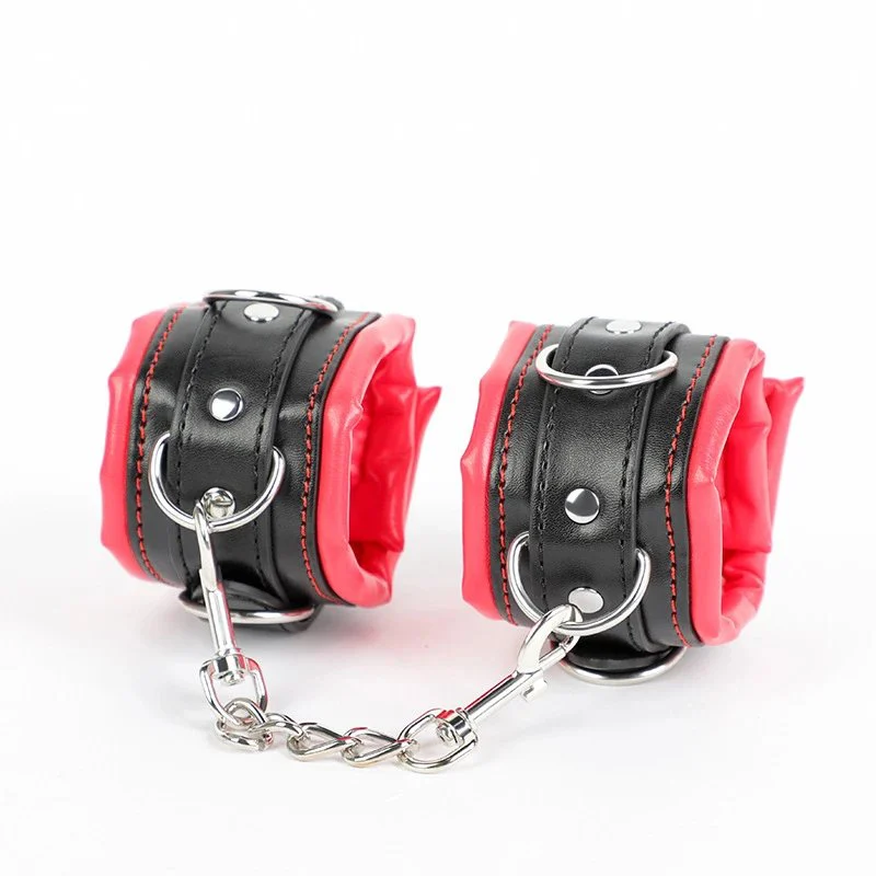 Adult BDSM Sex Toys Foam Handcuffs and Ankle Cuffs Bondage Props for Couples and Lovers