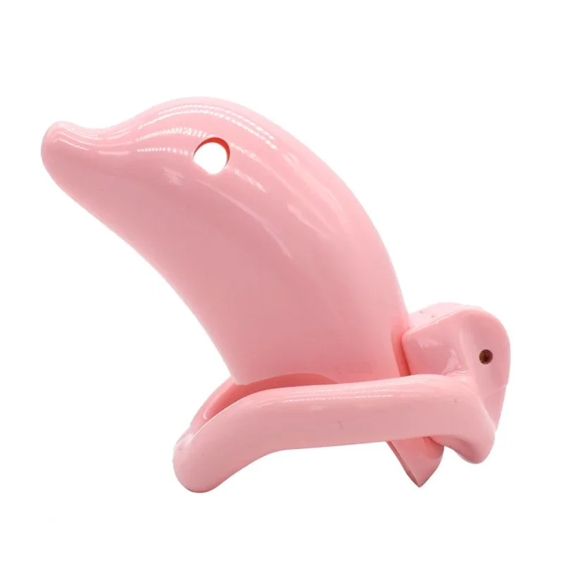 Total High 110mm Resin Sex Toy Spiked Chastity Cage Homemade Men Chastity Device for Men