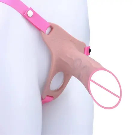 Latest Adult Gift Super Soft Comfortable Breathable Silicone Wear Penis Chastity Pants Lockable Chastity Devices for Man