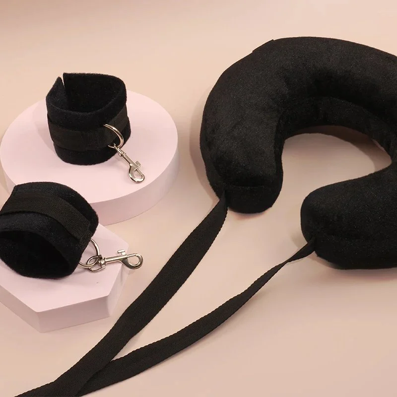 Adult Female Slave Leg Splitting Artifact With Pillow Tied Masturbation Restrained Female Training Prop