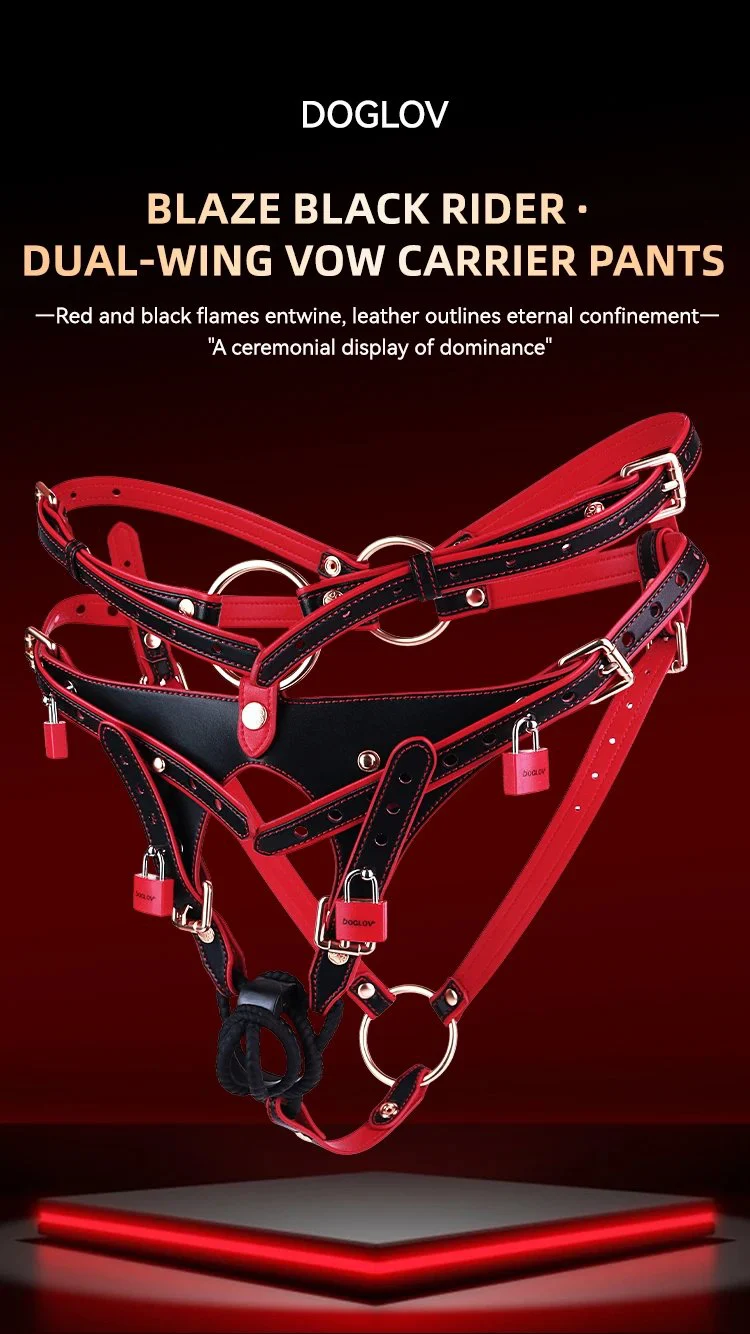 Pu Leather Male Chastity Belt Device Adjustable Bandage Harness Restraint Panty Cock Cage Chastity Devices Bondage Sex Toy