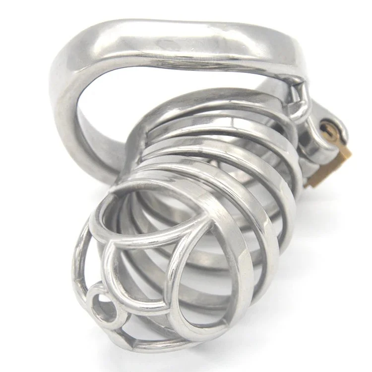 Permanent Chastity Cage Penis Cage Cock Sex Toys Metal Chastity Cage for Man