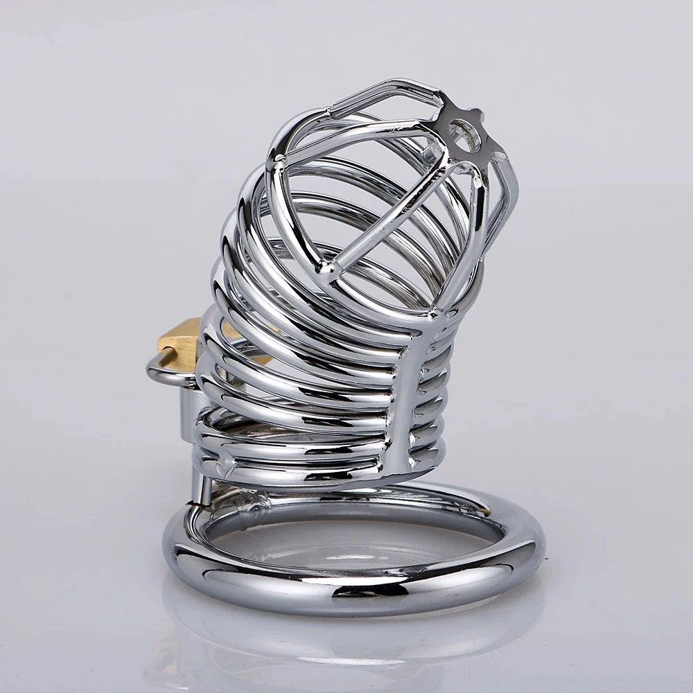 Stainless Steel Sex Toy Lock Penis Cage Chastity for Male Chastity Device Chastity Cage