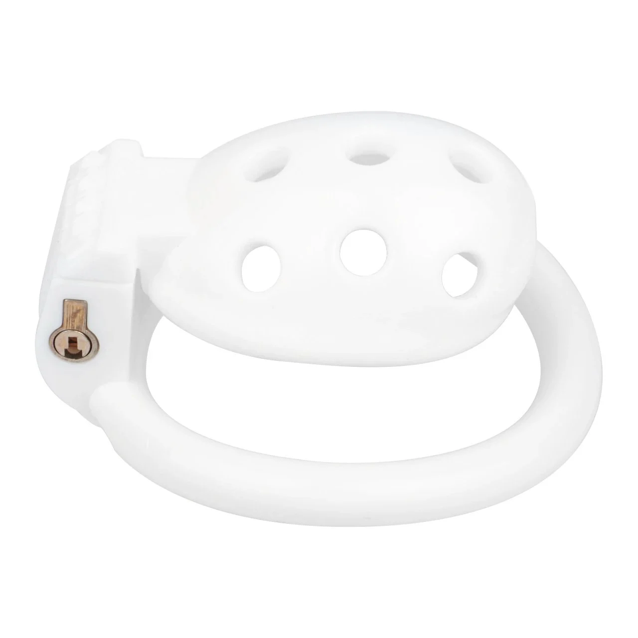 Three Colors Four Sizes to Choose FromMale Chastity CageMale Restraints for Bdsm Product LineResin Strap-on Chastity Cage