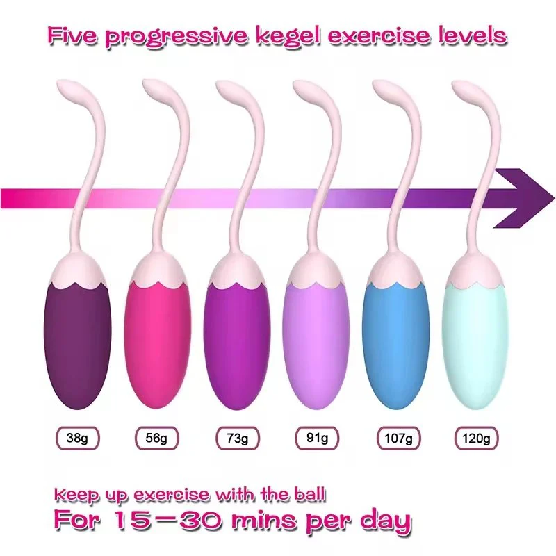 sex toys medical silicone women's sex toys vaginal balls comfortable and safe