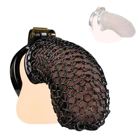 Mail Stainless Steel Male Couples Slaves Penis Bondage Sex Toys Sissy Cock Cages Chastity Devices Sex Toys