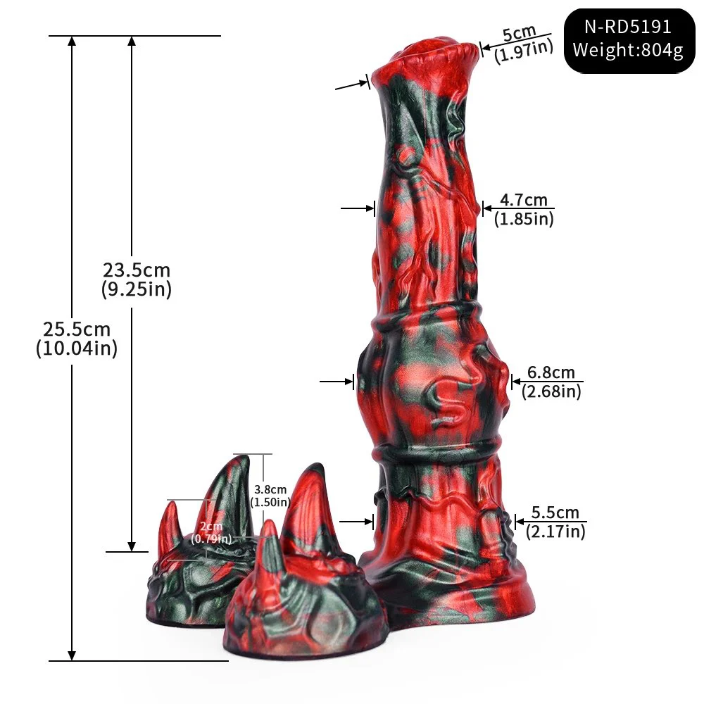 Huge Dildo 10 Inch extreme Anal Plug alien Dildo Female Horse Cock Animal Cock with Dragon Dildos Sex Toys for Adult