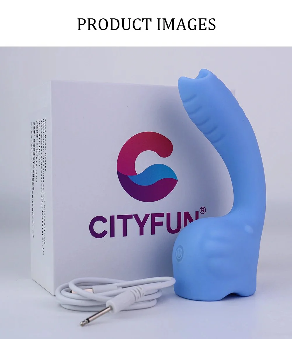 G Spot Vibrator Sex Toys -Ergonomics Curved Clitoral Anal Stimulator Dildo with 10 Vibrating Modes,Sex Toy for Women Couple
