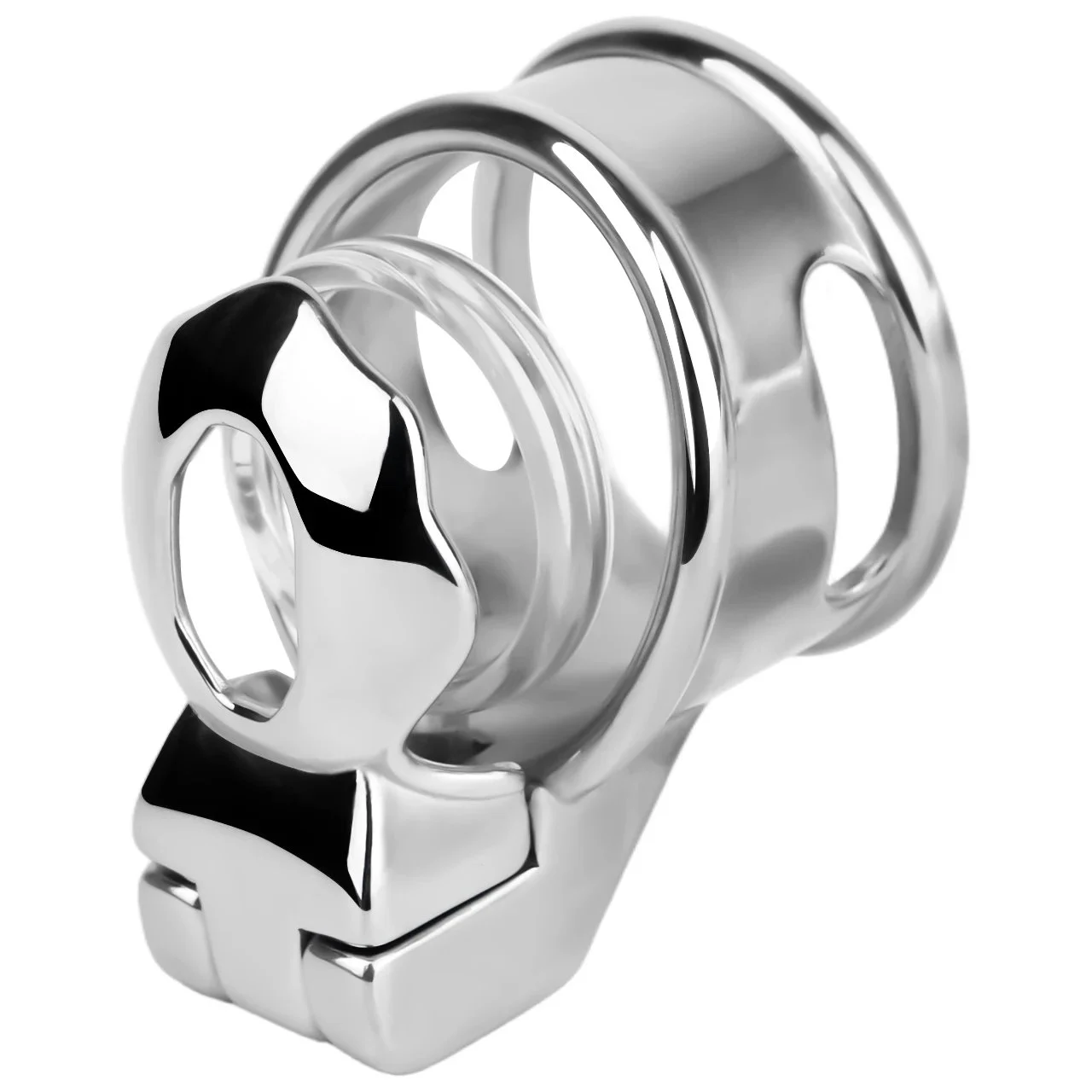 NO Ring Detachable Male Chastity Device Urethra Lock Strap Belt No Base Ring Restraint Wearable Toy for Intimate Play Set