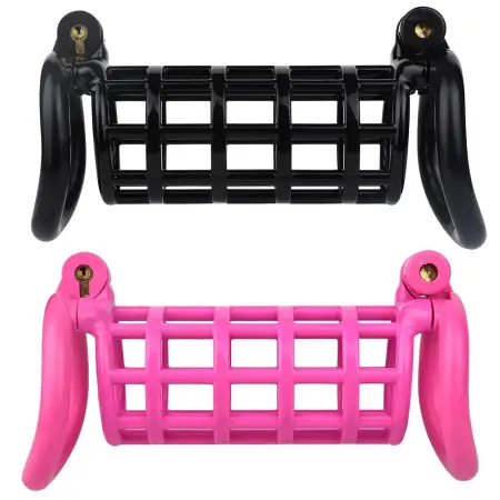 Male Chastity Cage Devices,sissy Chastity Cage,doubled Head Chastity Cage,sissy Chastity Belt Bondage Set