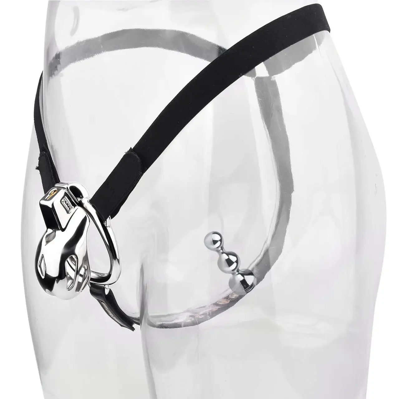 Cobra Chastity Cage Belt with Anal Plug,male Chastity Cage for Men,chastity Cage Sissy,chastity Cage Small,sex Toys for Men