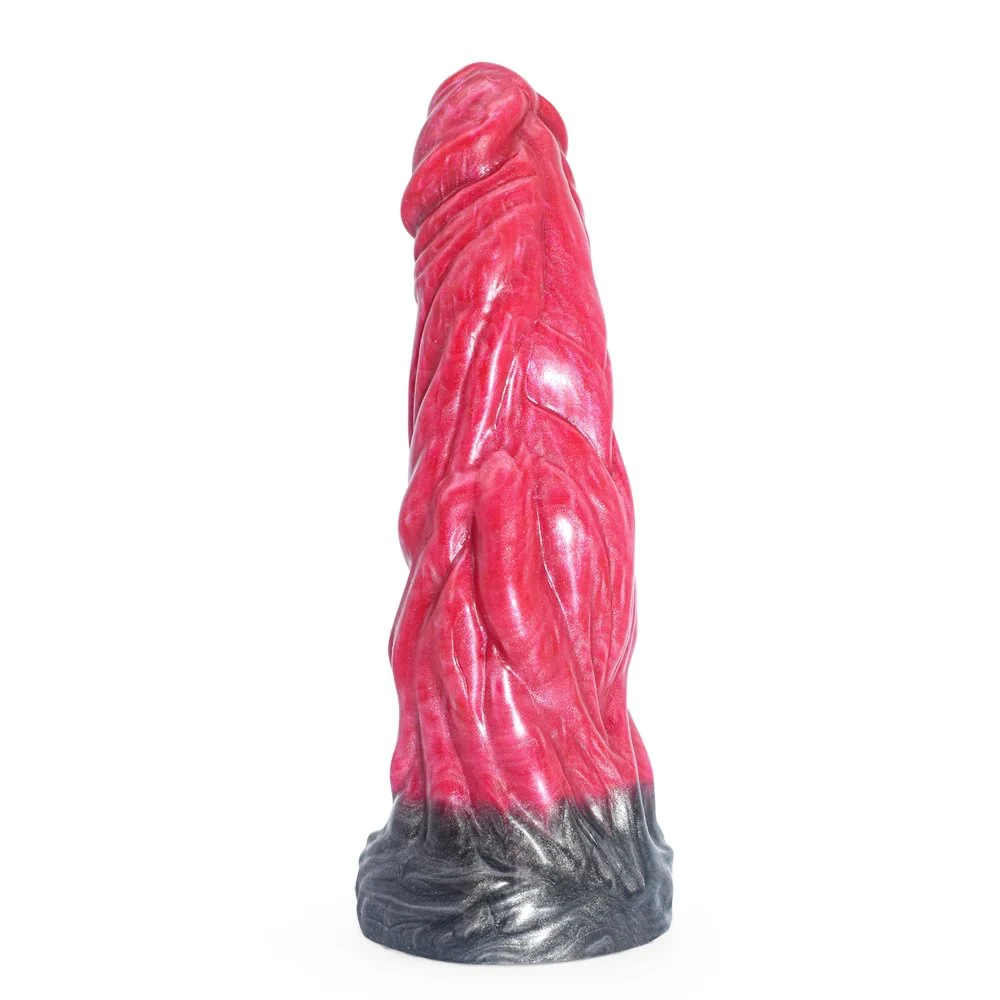 Scarlett Color Monster Dildo Juguetes Eroticos Gorgeous Penis Beast Sex Toy for Adult Sex Game