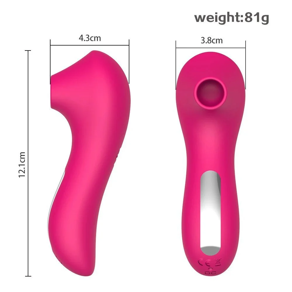 Soft Silicone Sucker Clitoral Sucking Vibrator Sex Toys for Woman Nipple Breast Clit G Spot Female Adult Sexy Toy