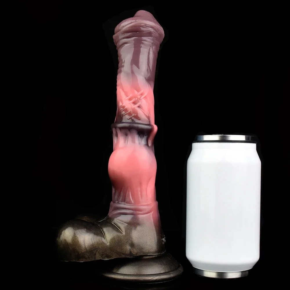 Realistic Horse Dildo Silicone Huge Long Dildo for Anal Stimulation G-Spot Penis Cock With Sucker Adult Sex Toys