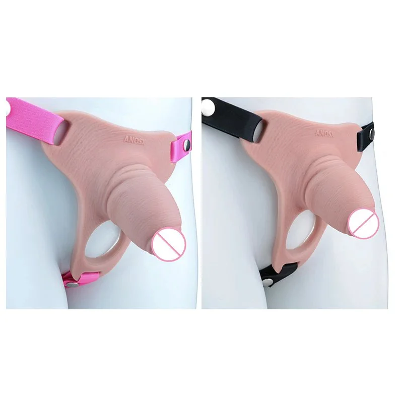 Latest Ultra-soft Wearable Penis Chastity Pants Breathable and Comfortable Silicone Sex Toys Cock Cage for Enthusiasts