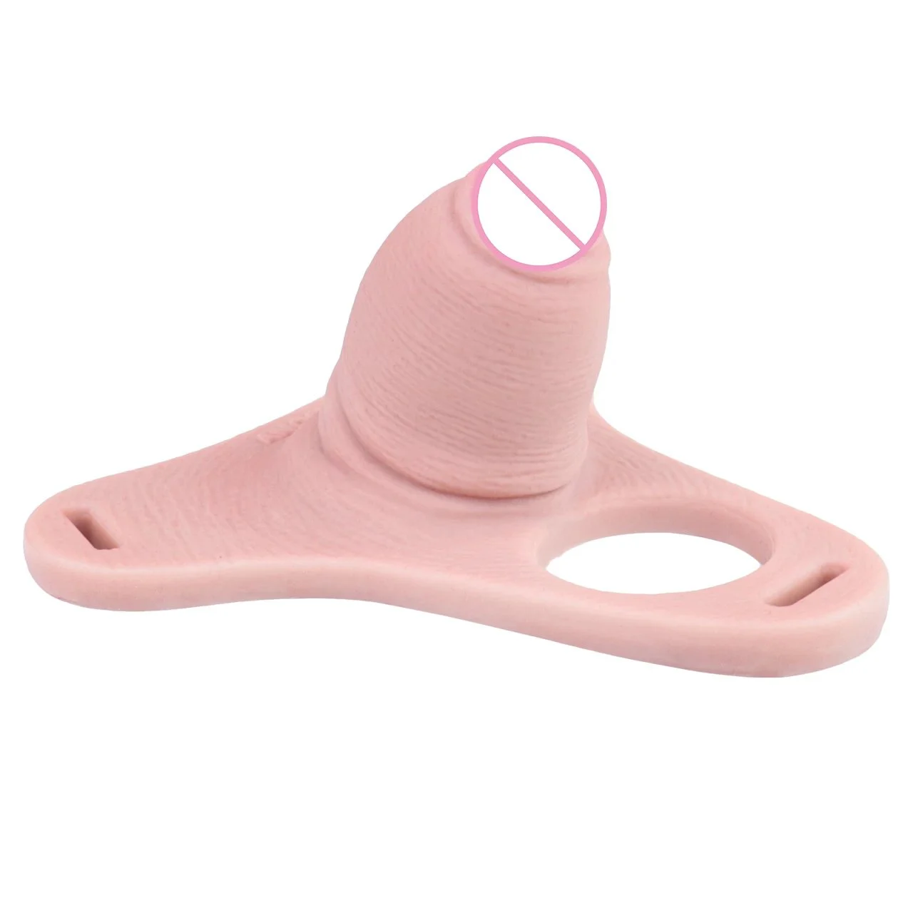 Latest Ultra-soft Wearable Penis Chastity Pants Breathable and Comfortable Silicone Sex Toys Cock Cage for Enthusiasts