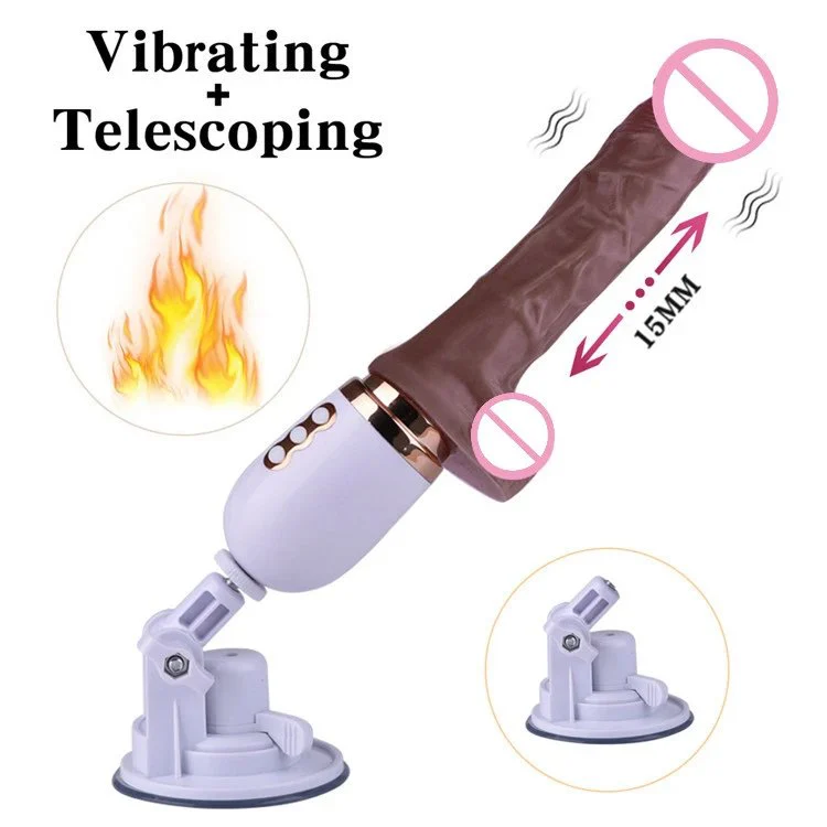Sex Machine Gun Big Realistic Dildo Vibrator With Suction for Women Masturbation