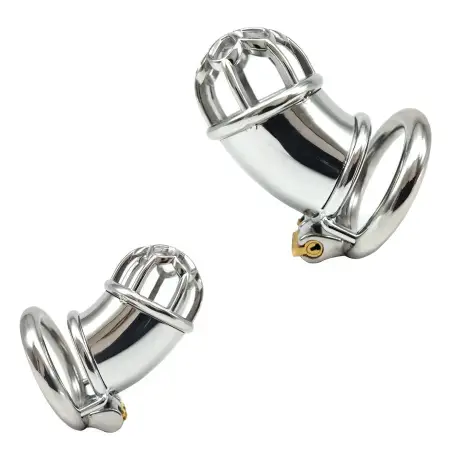 Total High 73mm 304 Stainless Steel Sex Product Male Chastity Device Cage for Men