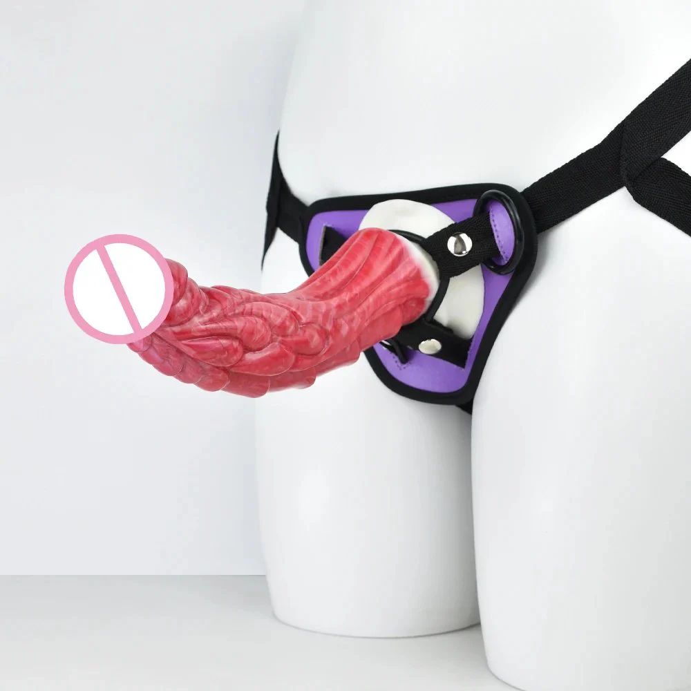 Hellfire Aula Curved Design Strap Long Silicone Anal Plug With Suction Cup Vagina G Spot Stimulate Pussy Sex Toy for Women