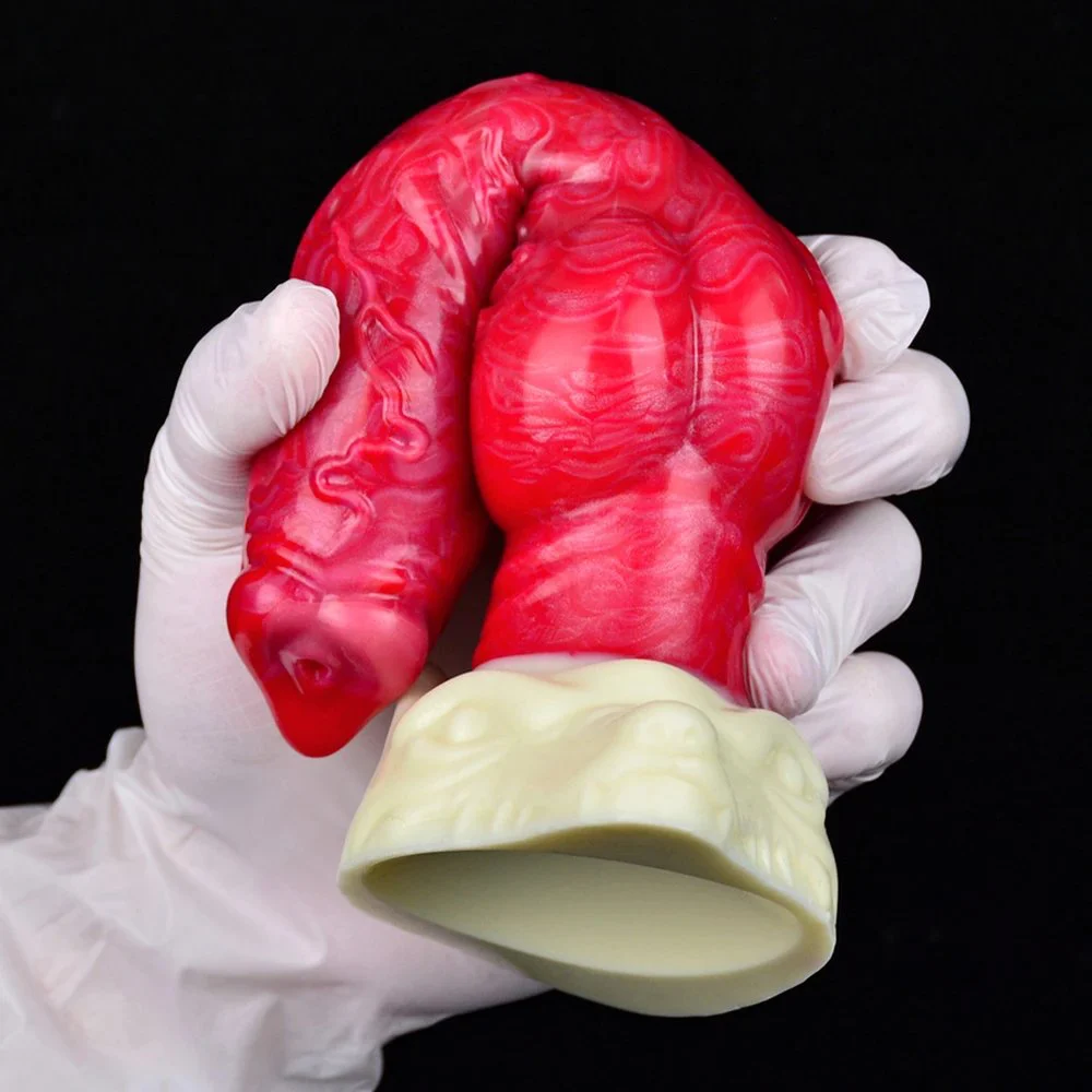 Realistic Monster Dildo Silicone Dragon Fantasy Dildos Anal Plug Prostate Female Masturbation Anal Sex Toys