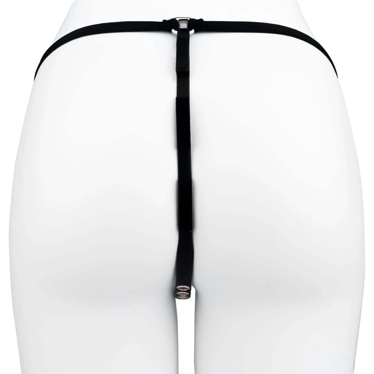Male Chastity Cage with Belt & Invisible Lock - 4 Ring Sizes Metal Penis Cage Wearable Bondage Sex Toys Accessories for Men