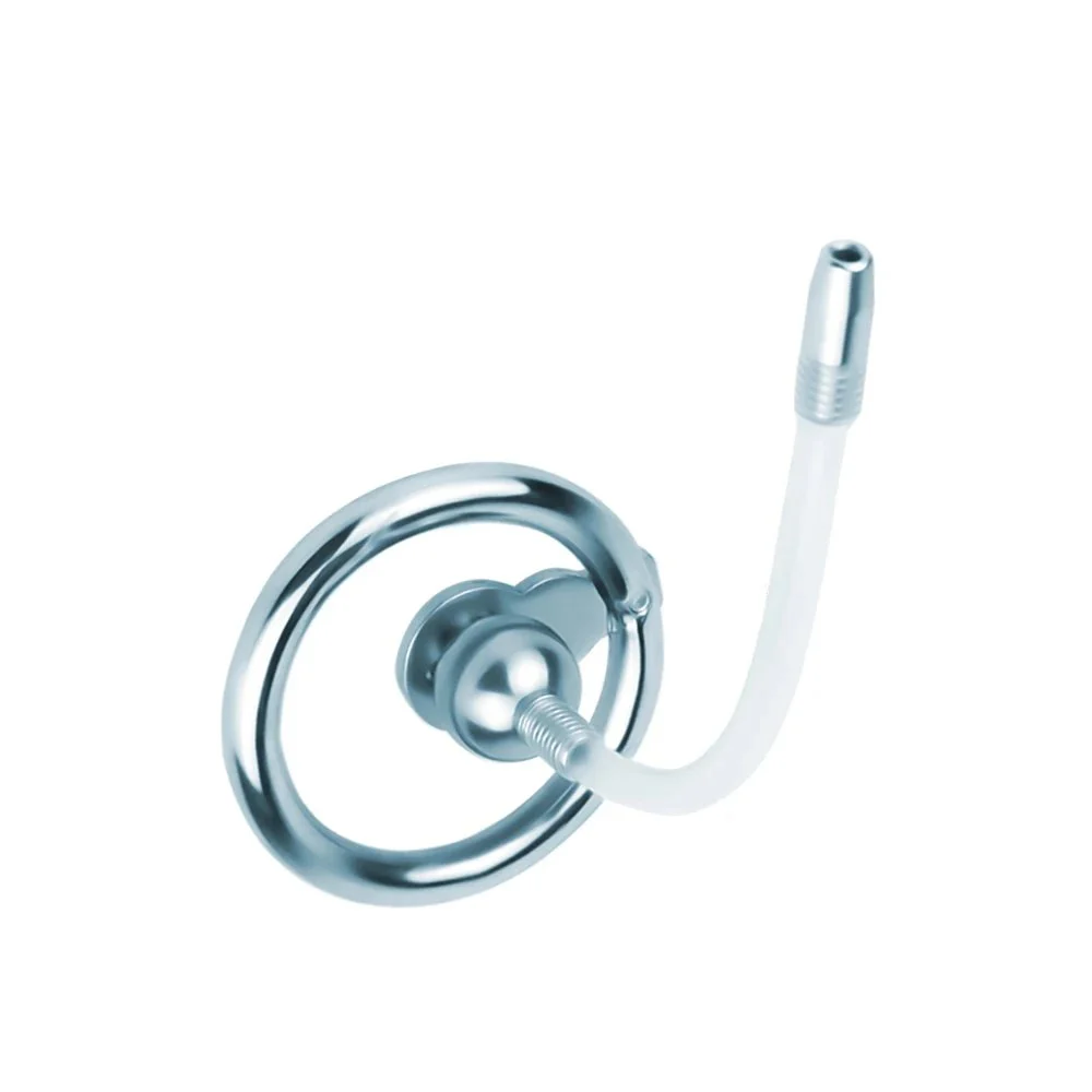 Total High 24mm 304 Stainless Steel Small Tiny SM Sex Toy Male Chastity Belt Device for Men