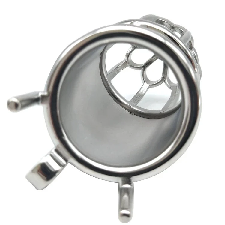 Total High 73mm 304 Stainless Steel Sex Product Male Chastity Device Cage for Men