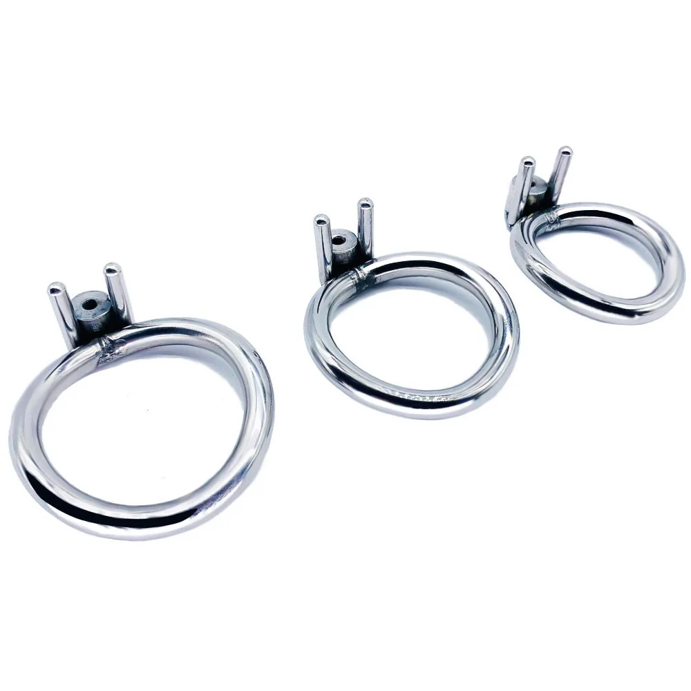 Total High 90mm 304 Stainless Steel Chastity Belt Bondage Homemade Male Chastity for Male