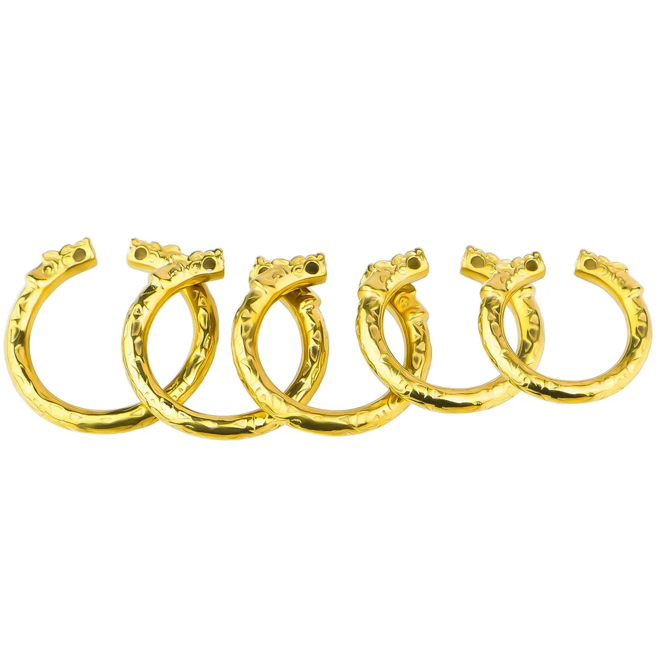 Restraint Ring for Male Bondage Device Lightweight Metal Stainless Steel Cock Ring Sex Toys Chastity Device