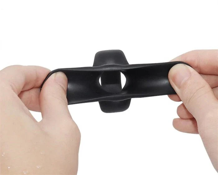 Washable Male Chastity Device Sperm Ring Lock for Ejaculation Delay Comfortable Penis Ring Tool