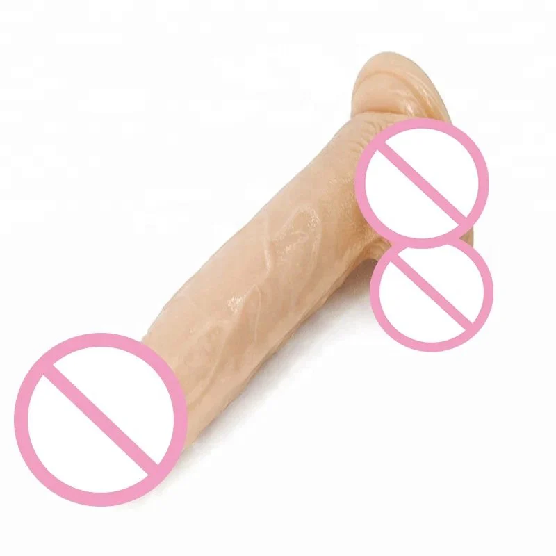 Sex Toys 23CM Silicone Artificial Penis Realistic Dildos for Women Real Feel