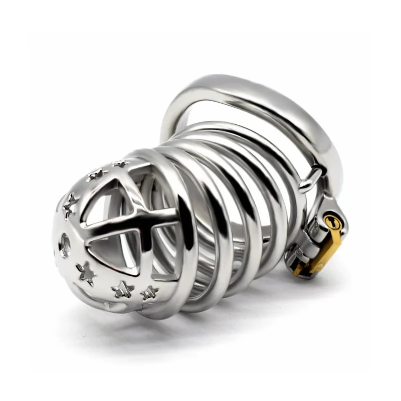 Sex Spiked Metal Chastity Cage Cock Cage Male Chastity Devices