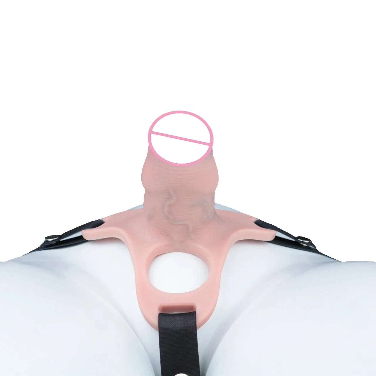 Wearable Penis Chastity Pants with Binding Elastic Strap Series Male Penis Cage Two Color Simulated Chastity Locks