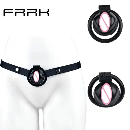 Sex Toy for Men Adult Erotic Urethral Lock BDSM Bondage Waist Belt Male Chastity Cock Cage Penis Sleeve Cockrings