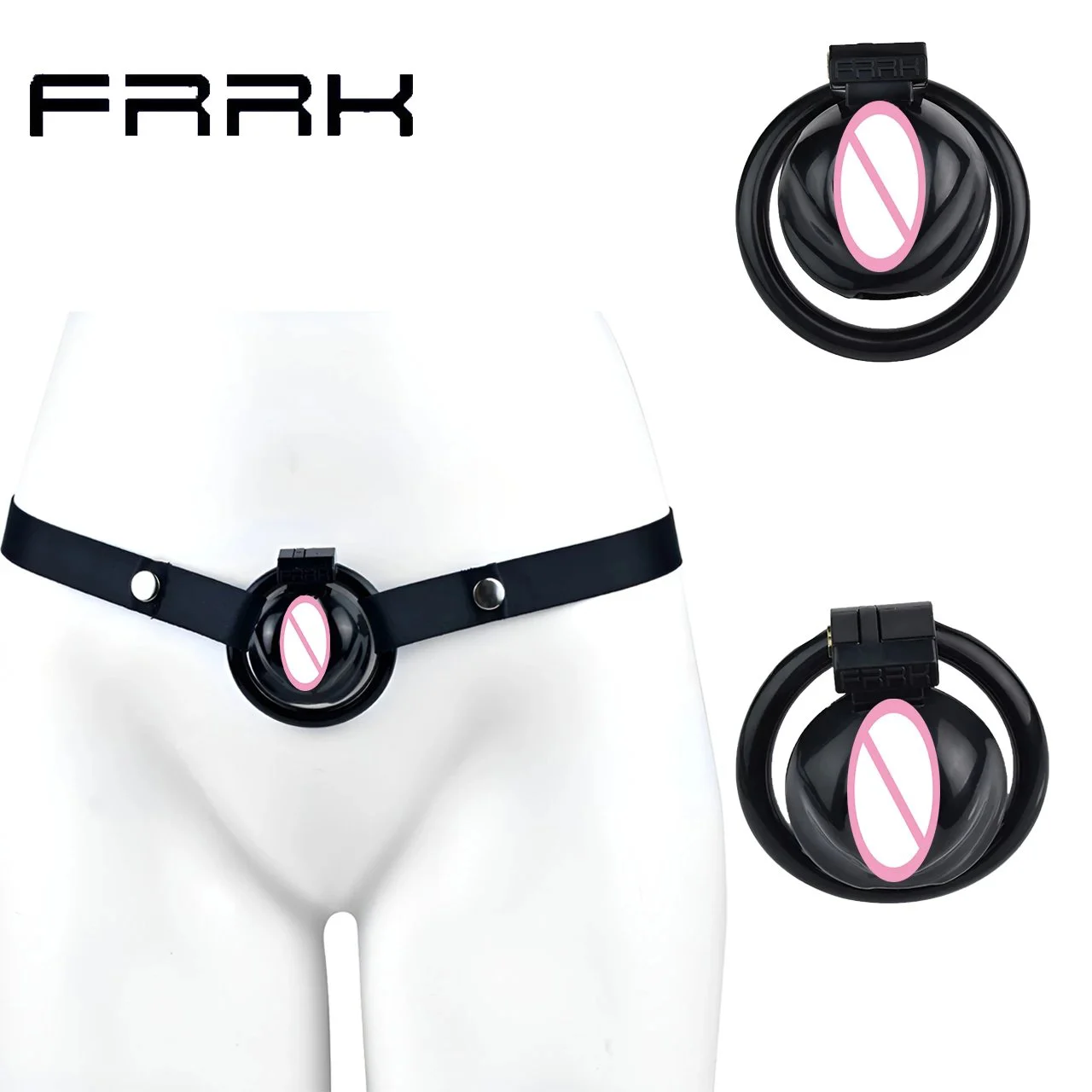 Sex Toy for Men Adult Erotic Urethral Lock BDSM Bondage Waist Belt Male Chastity Cock Cage Penis Sleeve Cockrings