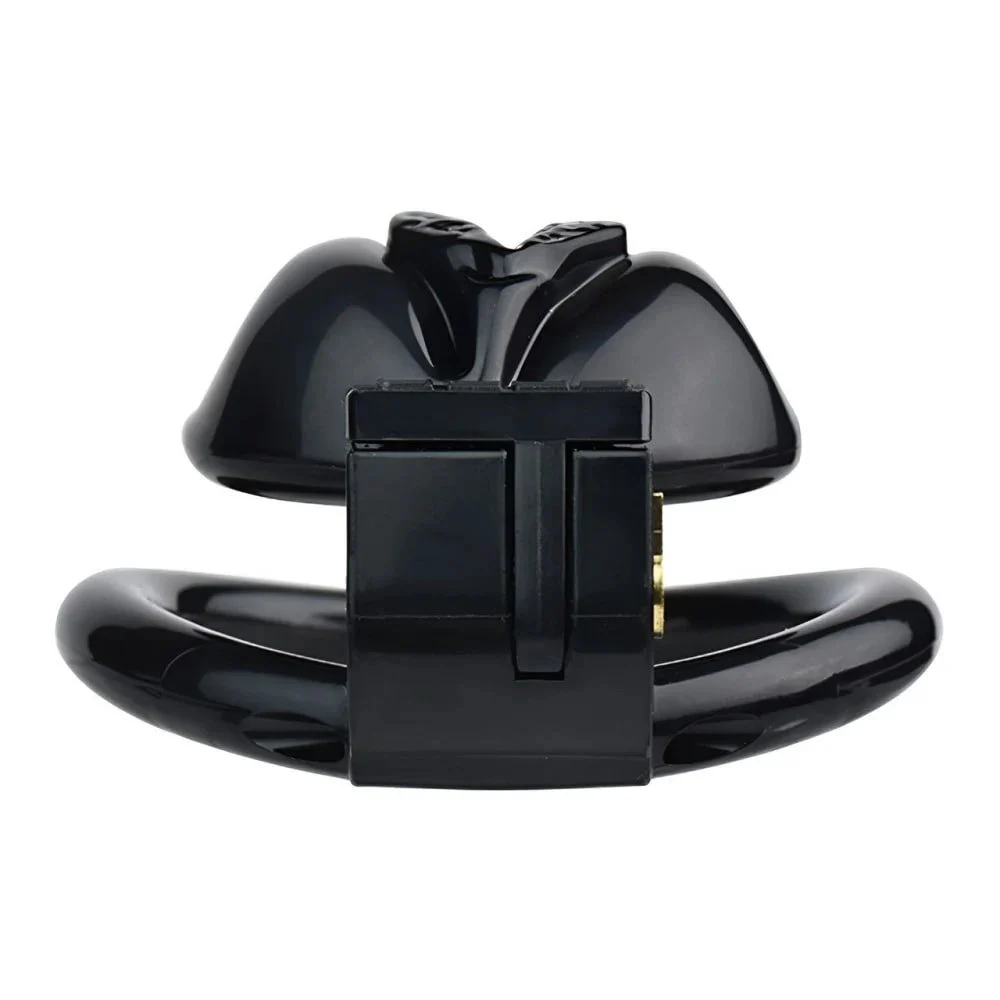 Resin Butterfly Male Chastity Cage Device Sex Toys for Men with Coded Lock Belt and Ring