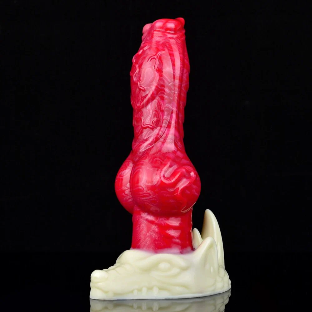 Realistic Monster Dildo Silicone Dragon Fantasy Dildos Anal Plug Prostate Female Masturbation Anal Sex Toys