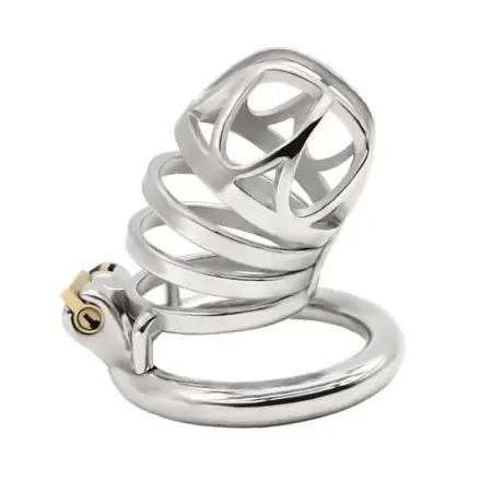 Male Chastity Cage Strap Chastity Device Penis Cage with Cock Rings Cock Cages for Men