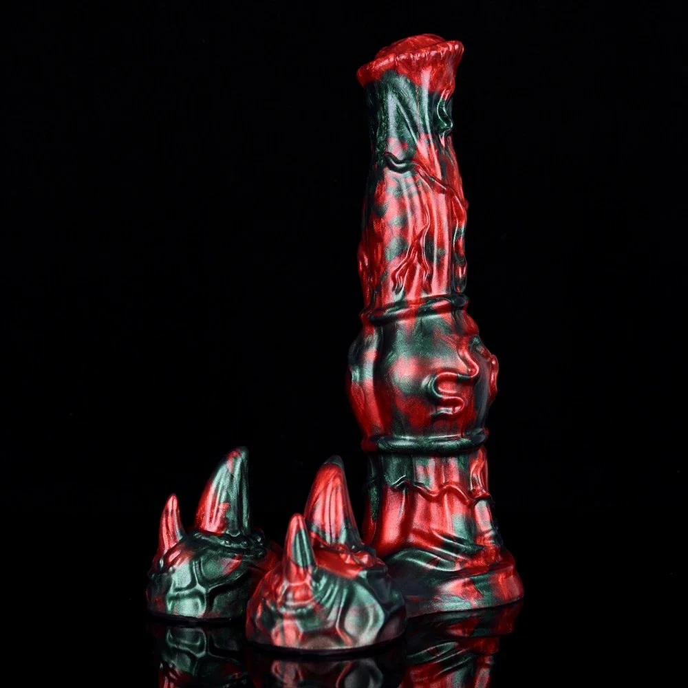 Huge Dildo 10 Inch extreme Anal Plug alien Dildo Female Horse Cock Animal Cock with Dragon Dildos Sex Toys for Adult