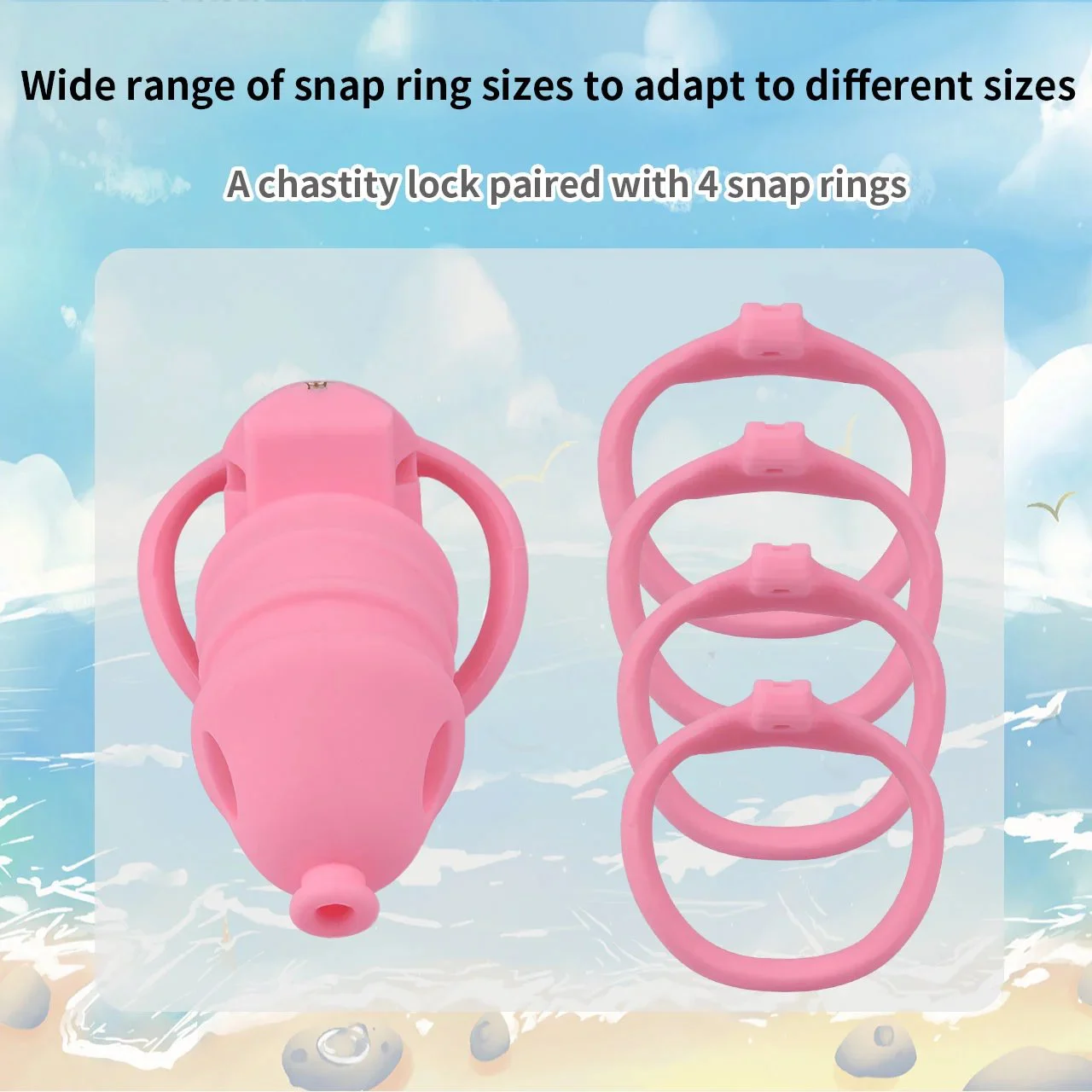 silicone chastity cage,chastity cage for men,sissy chastity belt,Silicone Cock Cage Chastity Device sex for Male