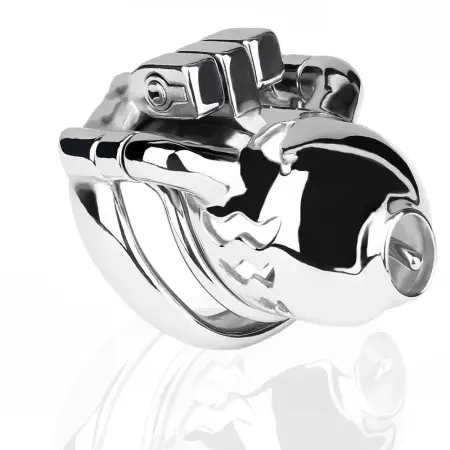 Male Chastity Device Adjustable Cock Cage with Lock, Various Options for Fetish Bondage & Control