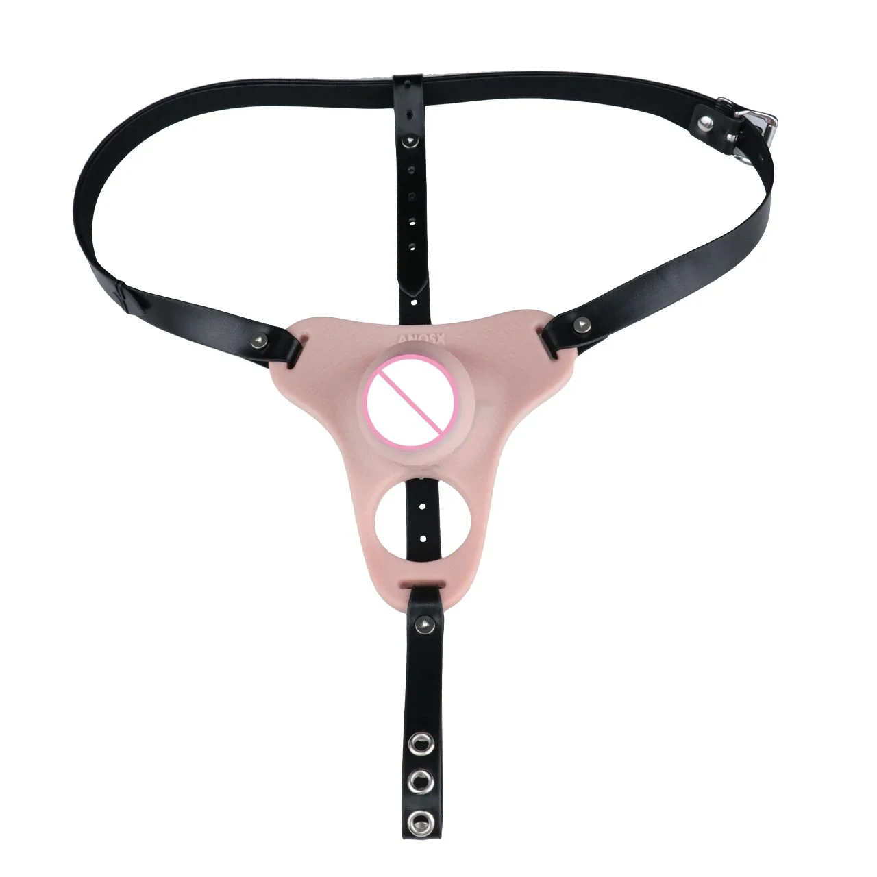 Simulation Male Penis Chastity Pants New Listing Safe Silicone Material Male Chastity Cage Penis Lock Opening Design